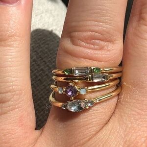 4 PIECE‎ RING SET